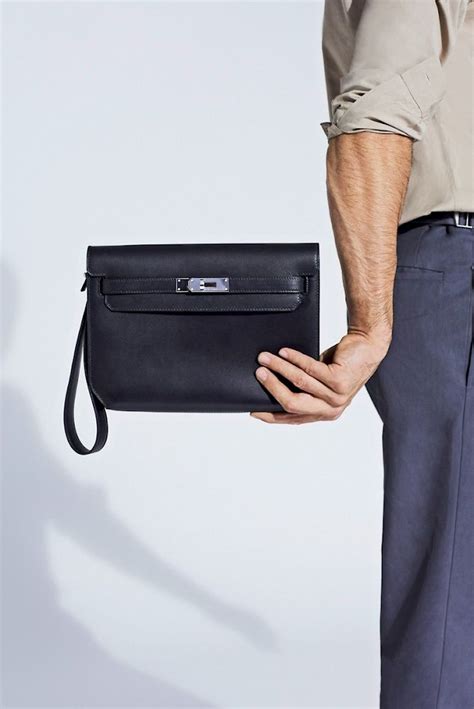 hermes men pouch